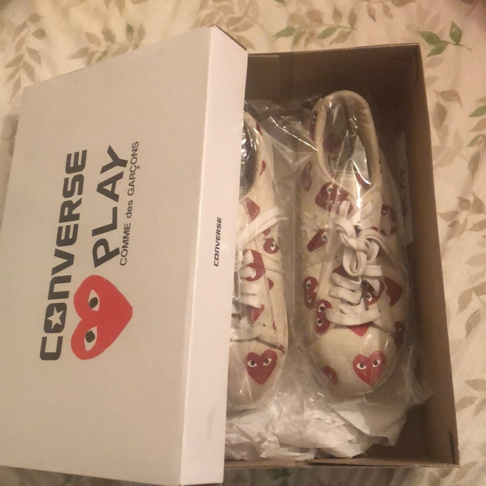 Comme des Garcons Converse